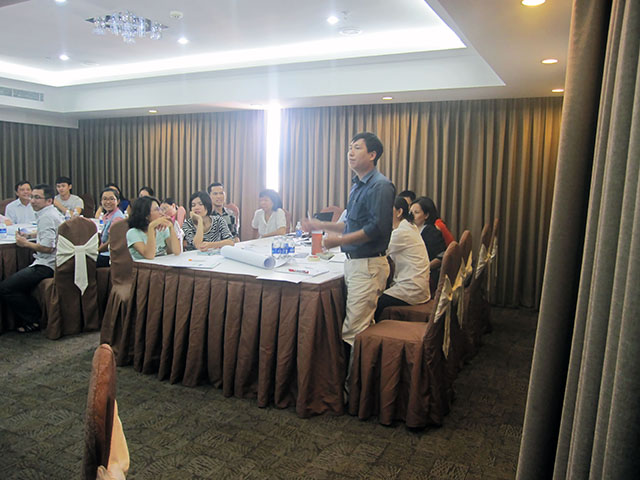 Kỹ năng quản lý hiệu quả sự thay đổi - Room to Read (ngày 09.07.2014)